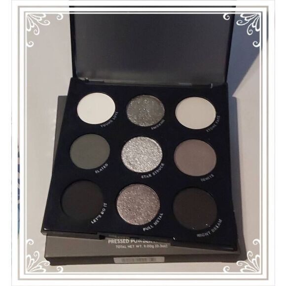 BNIB~COLOURPOP Blowin' Smoke Pressed Eyepowder Palette - Picture 2 of 4